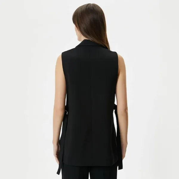 Vestă pentru femei Koton 4SAK20018UW S/ Black photo 4