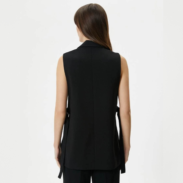 Vestă pentru femei Koton 4SAK20018UW S/ Black photo 4