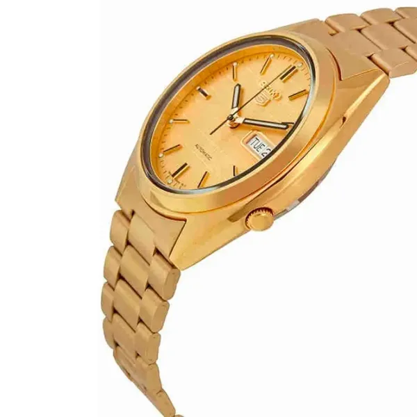 Ceas de mână pentru bărbați Seiko SNXL72K1 Mecanic/ 37 mm photo 2