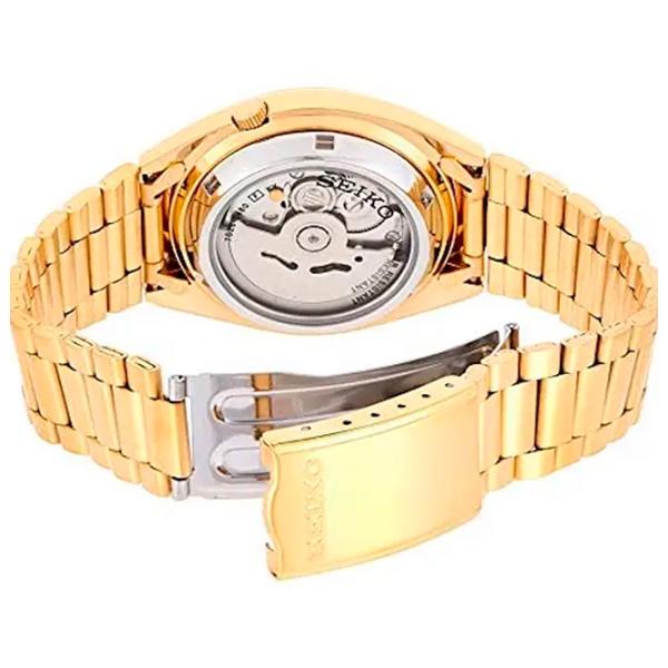 Ceas de mână pentru bărbați Seiko SNXL72K1 Mecanic/ 37 mm photo 3