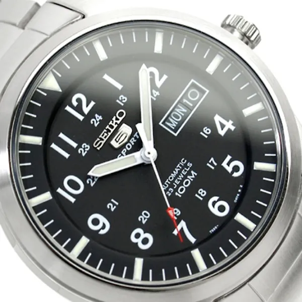 Ceas de mână pentru bărbați Seiko SNZG13K1 Mecanic/ 45 mm photo 2 Ceas de mână pentru bărbați Seiko SNZG13K1 Mecanic/ 45 mm photo 2