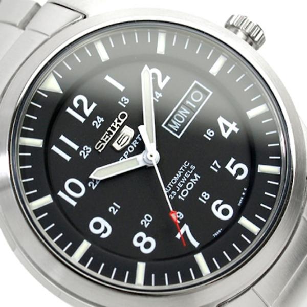 Ceas de mână pentru bărbați Seiko SNZG13K1 Mecanic/ 45 mm photo 2 Ceas de mână pentru bărbați Seiko SNZG13K1 Mecanic/ 45 mm photo 2