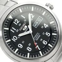Ceas de mână pentru bărbați Seiko SNZG13K1 Mecanic/ 45 mm photo 2