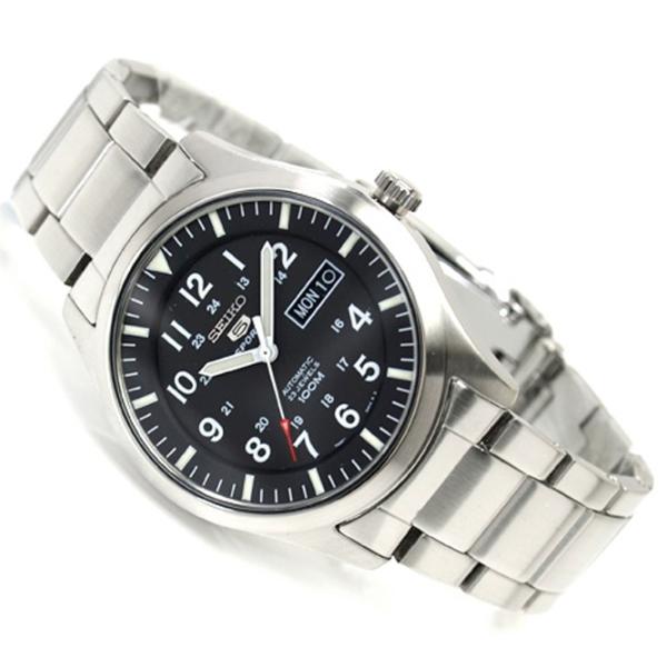 Ceas de mână pentru bărbați Seiko SNZG13K1 Mecanic/ 45 mm photo 4 Ceas de mână pentru bărbați Seiko SNZG13K1 Mecanic/ 45 mm photo 4