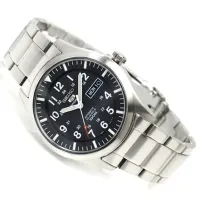 Ceas de mână pentru bărbați Seiko SNZG13K1 Mecanic/ 45 mm photo 4