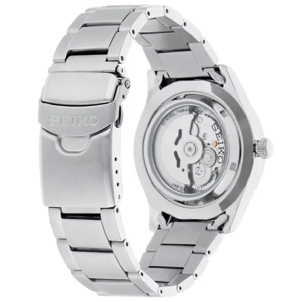 Ceas de mână pentru bărbați Seiko SNZG13K1 Mecanic/ 45 mm photo 5 Ceas de mână pentru bărbați Seiko SNZG13K1 Mecanic/ 45 mm photo 5