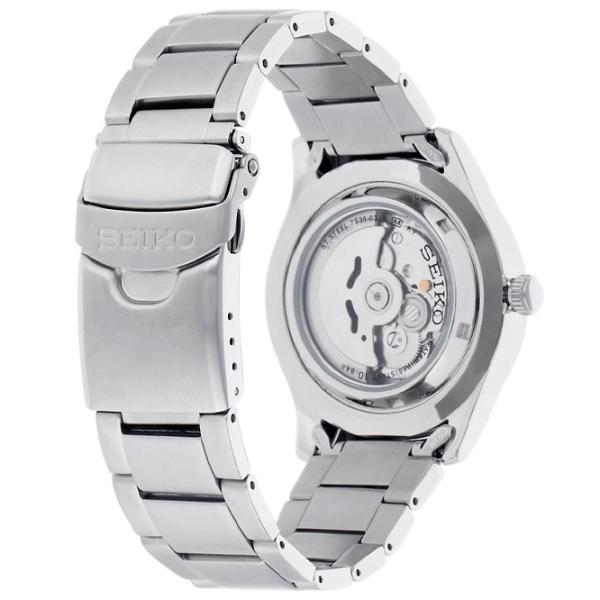 Ceas de mână pentru bărbați Seiko SNZG13K1 Mecanic/ 45 mm photo 5 Ceas de mână pentru bărbați Seiko SNZG13K1 Mecanic/ 45 mm photo 5