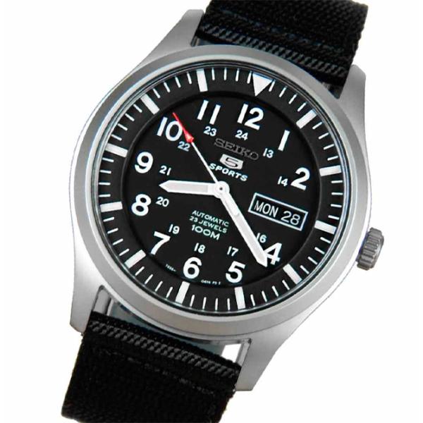 Ceas de mână pentru bărbați Seiko SNZG15K1 Mecanic/ 43 mm photo 2 Ceas de mână pentru bărbați Seiko SNZG15K1 Mecanic/ 43 mm photo 2