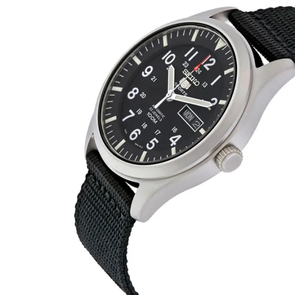 Ceas de mână pentru bărbați Seiko SNZG15K1 Mecanic/ 43 mm photo 3 Ceas de mână pentru bărbați Seiko SNZG15K1 Mecanic/ 43 mm photo 3