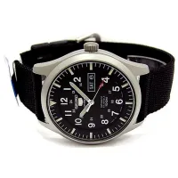 Ceas de mână pentru bărbați Seiko SNZG15K1 Mecanic/ 43 mm photo 4