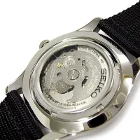 Ceas de mână pentru bărbați Seiko SNZG15K1 Mecanic/ 43 mm photo 5