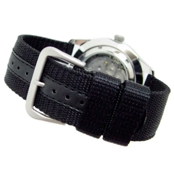 Ceas de mână pentru bărbați Seiko SNZG15K1 Mecanic/ 43 mm photo 6 Ceas de mână pentru bărbați Seiko SNZG15K1 Mecanic/ 43 mm photo 6