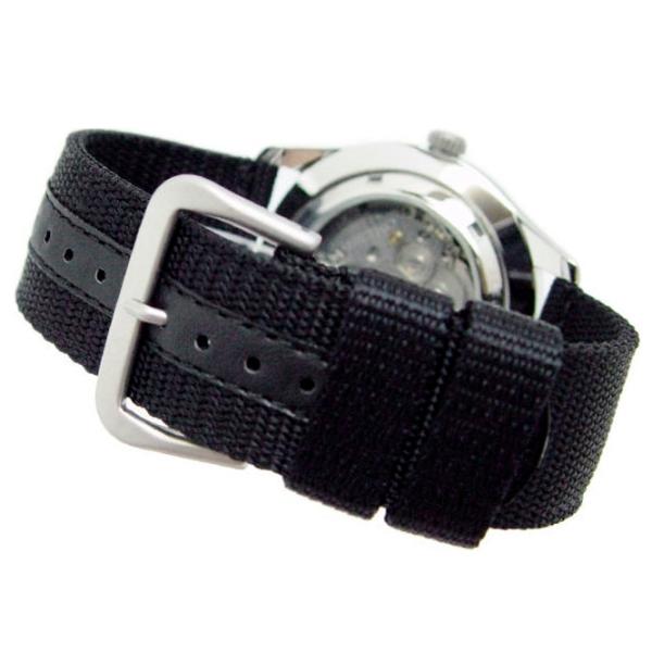 Ceas de mână pentru bărbați Seiko SNZG15K1 Mecanic/ 43 mm photo 6 Ceas de mână pentru bărbați Seiko SNZG15K1 Mecanic/ 43 mm photo 6