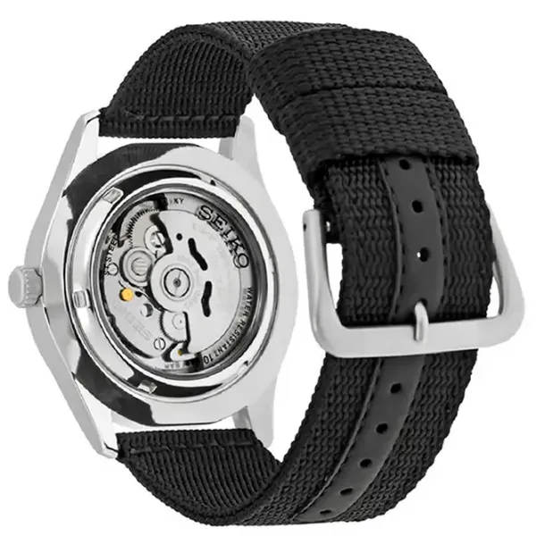 Ceas de mână pentru bărbați Seiko SNZG15K1 Mecanic/ 43 mm photo 7 Ceas de mână pentru bărbați Seiko SNZG15K1 Mecanic/ 43 mm photo 7