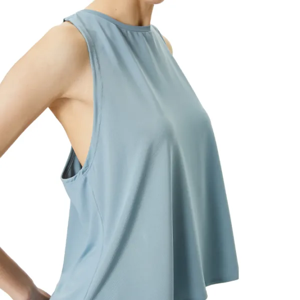 Топ для женщин Koton 4SAK30091NK Синий photo 4