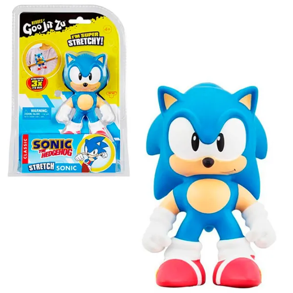 Фигурка Goojitzu Sonic The Hedgehog 4+/ Синий photo 3