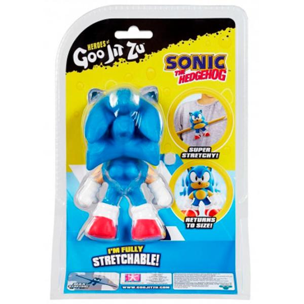Фигурка Goojitzu Sonic The Hedgehog 4+/ Синий photo 4