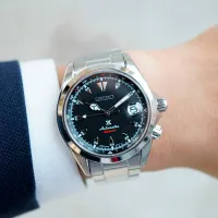 Ceas de mână pentru bărbați Seiko SPB117J1 Mecanic/ 39 mm photo 9