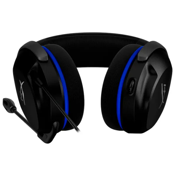 Наушники HyperX Cloud Stinger 2 Синий Черный Проводная/ Игровой photo 4