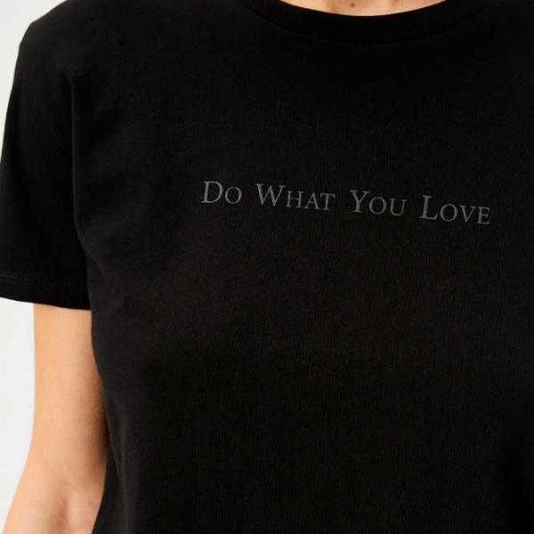 Tricou pentru femei Koton 4SAK50430EK 100% bumbac/ Black photo 5