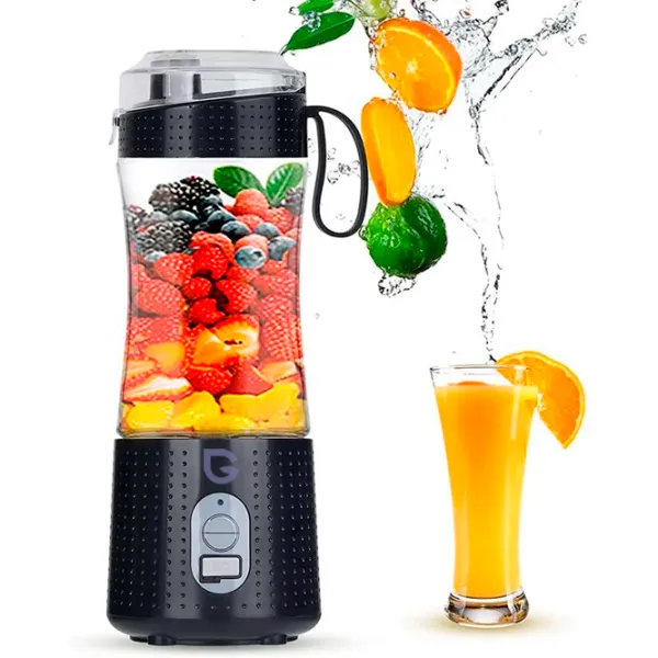 Blender portabil Greennovo 788725 150 W / Black photo 3 Blender portabil Greennovo 788725 150 W / Black photo 3