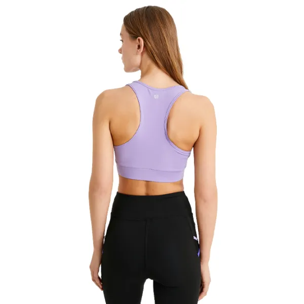 Bustieră pentru femei Koton 4SAK30030NK Purple photo 2
