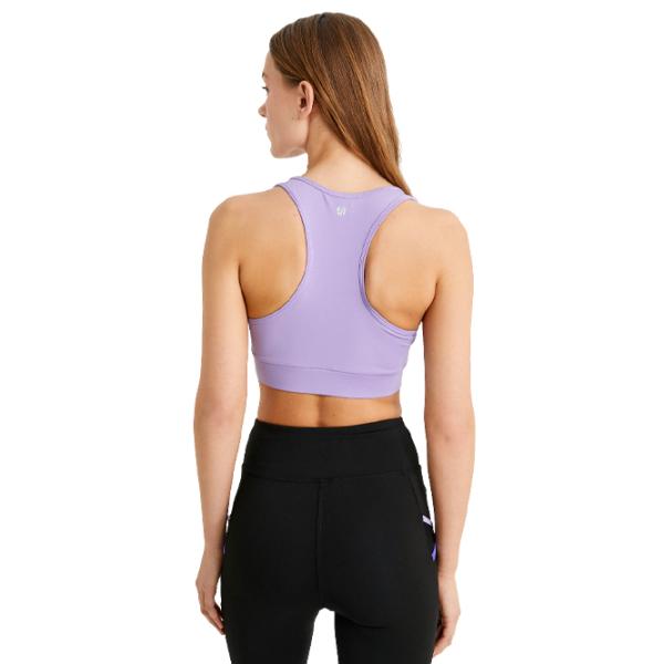 Bustieră pentru femei Koton 4SAK30030NK Purple photo 2