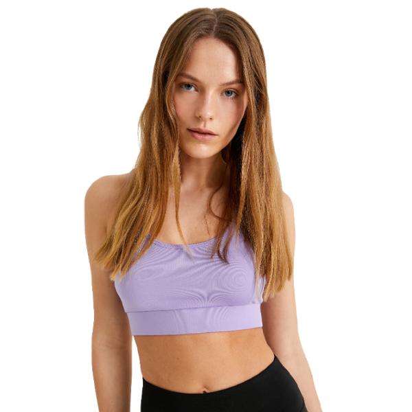 Bustieră pentru femei Koton 4SAK30030NK Purple photo 3