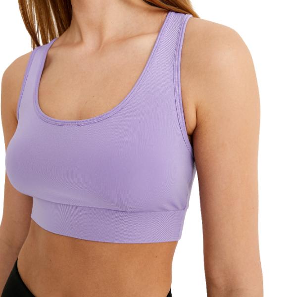 Bustieră pentru femei Koton 4SAK30030NK Purple photo 4