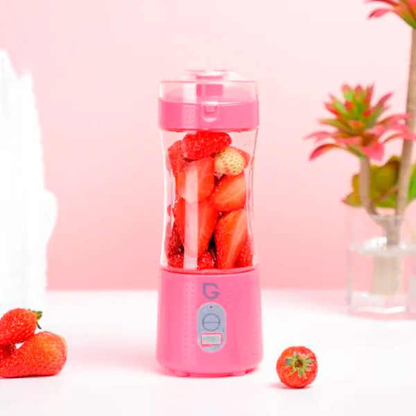Blender portabil Greennovo 788727 150 W / Pink photo 2 Blender portabil Greennovo 788727 150 W / Pink photo 2