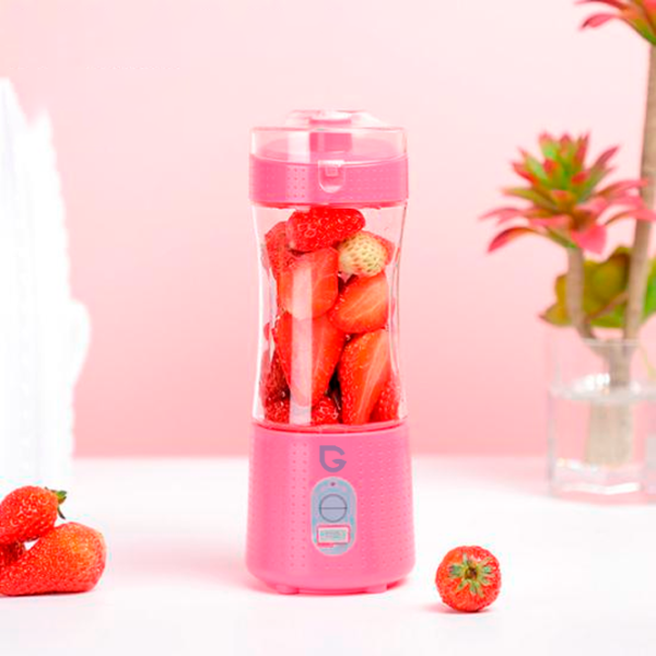 Blender portabil Greennovo 788727 150 W / Pink photo 2 Blender portabil Greennovo 788727 150 W / Pink photo 2