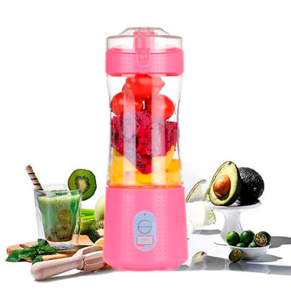 Blender portabil Greennovo 788727 150 W / Pink photo 3 Blender portabil Greennovo 788727 150 W / Pink photo 3