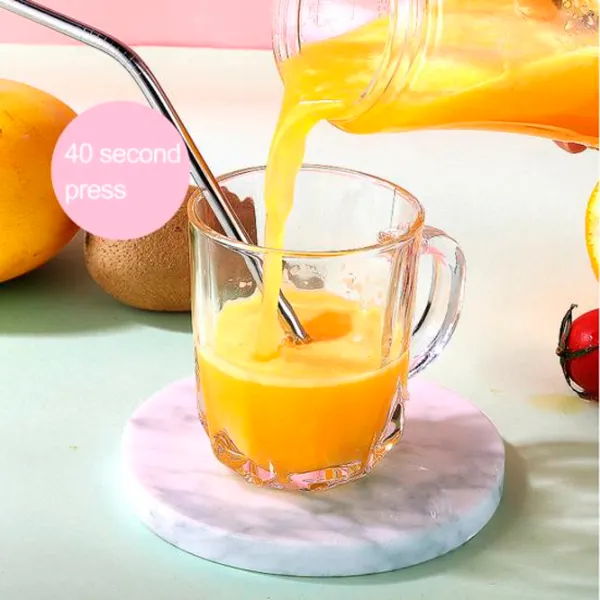 Blender portabil Greennovo 788727 150 W / Pink photo 5 Blender portabil Greennovo 788727 150 W / Pink photo 5