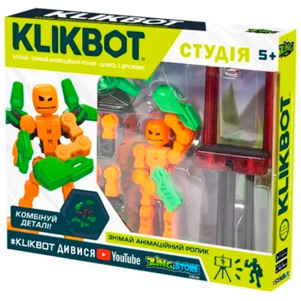 Figurine Stikbot Studio Pack 5+/ Multicolor photo 4 Figurine Stikbot Studio Pack 5+/ Multicolor photo 4