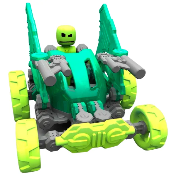 Фигурка Noriel Klikbot Megabot 8+/ Разноцветный photo 3 Фигурка Noriel Klikbot Megabot 8+/ Разноцветный photo 3