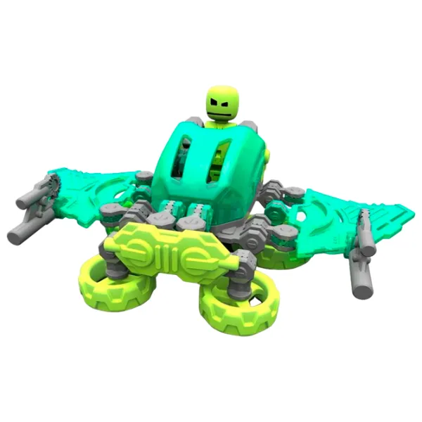 Фигурка Noriel Klikbot Megabot 8+/ Разноцветный photo 4 Фигурка Noriel Klikbot Megabot 8+/ Разноцветный photo 4