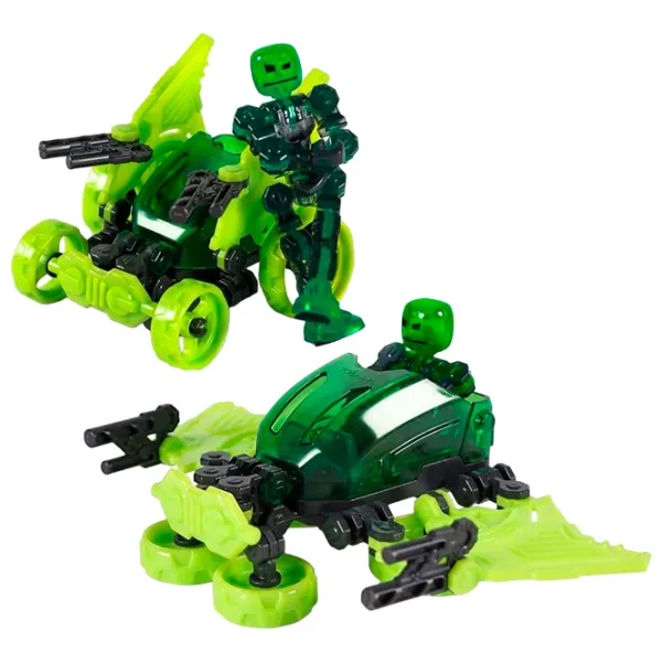 Фигурка Noriel Klikbot Megabot 8+/ Разноцветный photo 5 Фигурка Noriel Klikbot Megabot 8+/ Разноцветный photo 5