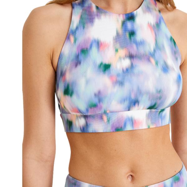 Топ для женщин Koton 4SAK30044NK Пурпурный photo 4