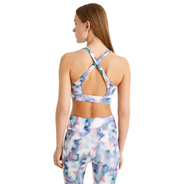 Топ для женщин Koton 4SAK30044NK Пурпурный photo 3