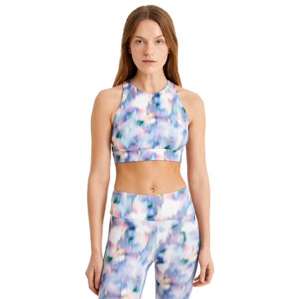 Топ для женщин Koton 4SAK30044NK Пурпурный photo 4