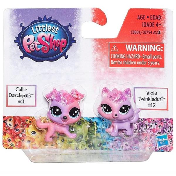 Фигурки Hasbro Littlest Pet Shop Rainbow Collection Bffs 4+/ Разноцветный photo 2