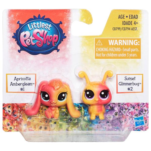 Фигурки Hasbro Littlest Pet Shop Rainbow Collection Bffs 4+/ Разноцветный photo 3