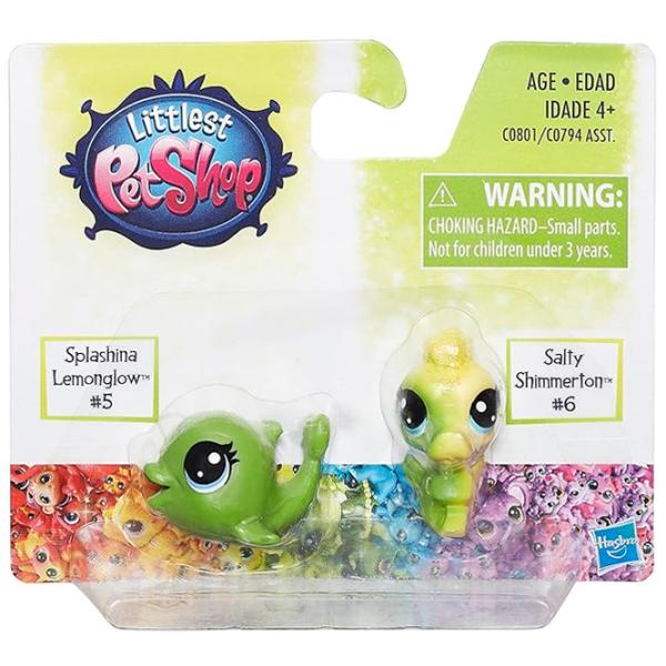 Фигурки Hasbro Littlest Pet Shop Rainbow Collection Bffs 4+/ Разноцветный photo 5