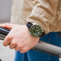 Ceas de mână pentru bărbați Seiko SPB153J1 Mecanic/ 43 mm photo 5