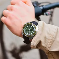 Ceas de mână pentru bărbați Seiko SPB153J1 Mecanic/ 43 mm photo 6