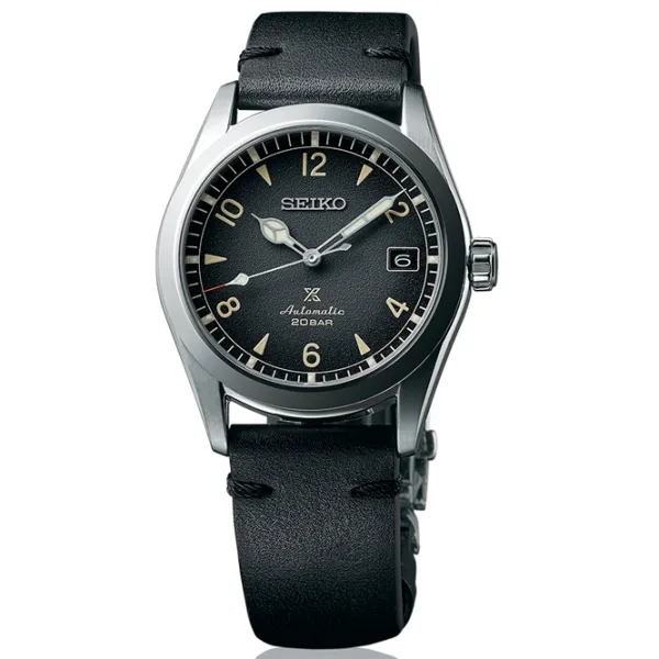 Ceas de mână pentru bărbați Seiko SPB159J1 Mecanic/ 38 mm photo 2