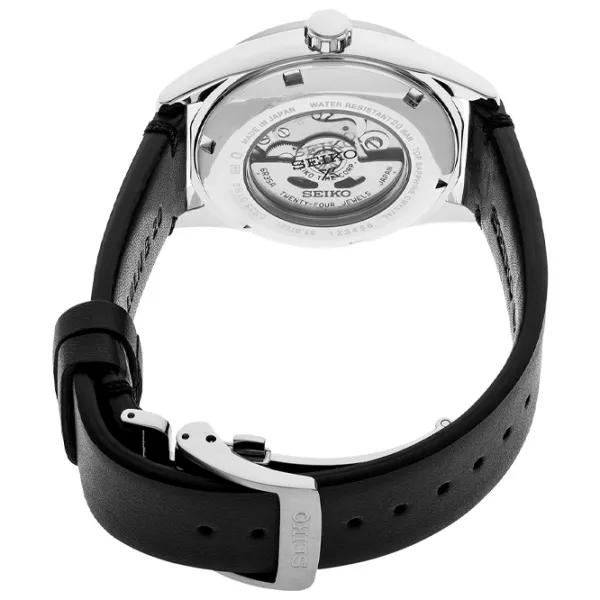 Ceas de mână pentru bărbați Seiko SPB159J1 Mecanic/ 38 mm photo 4