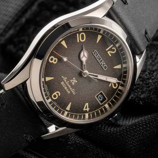 Ceas de mână pentru bărbați Seiko SPB159J1 Mecanic/ 38 mm photo 5