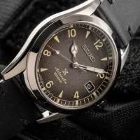 Ceas de mână pentru bărbați Seiko SPB159J1 Mecanic/ 38 mm photo 5