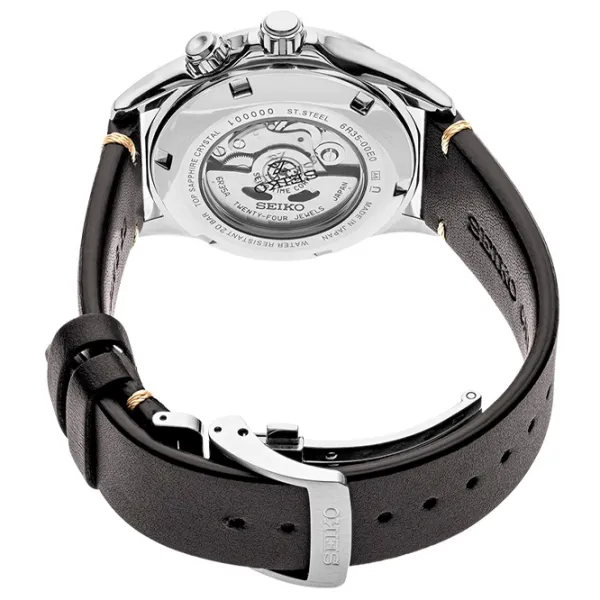 Ceas de mână pentru bărbați Seiko SPB209J1 Mecanic/ 39 mm photo 5 Ceas de mână pentru bărbați Seiko SPB209J1 Mecanic/ 39 mm photo 5